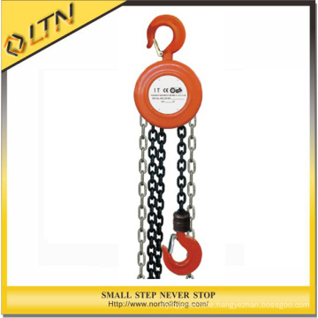 20 Ton Hoist Type Swivel Hook&Chain Block Ce GS TUV Approved